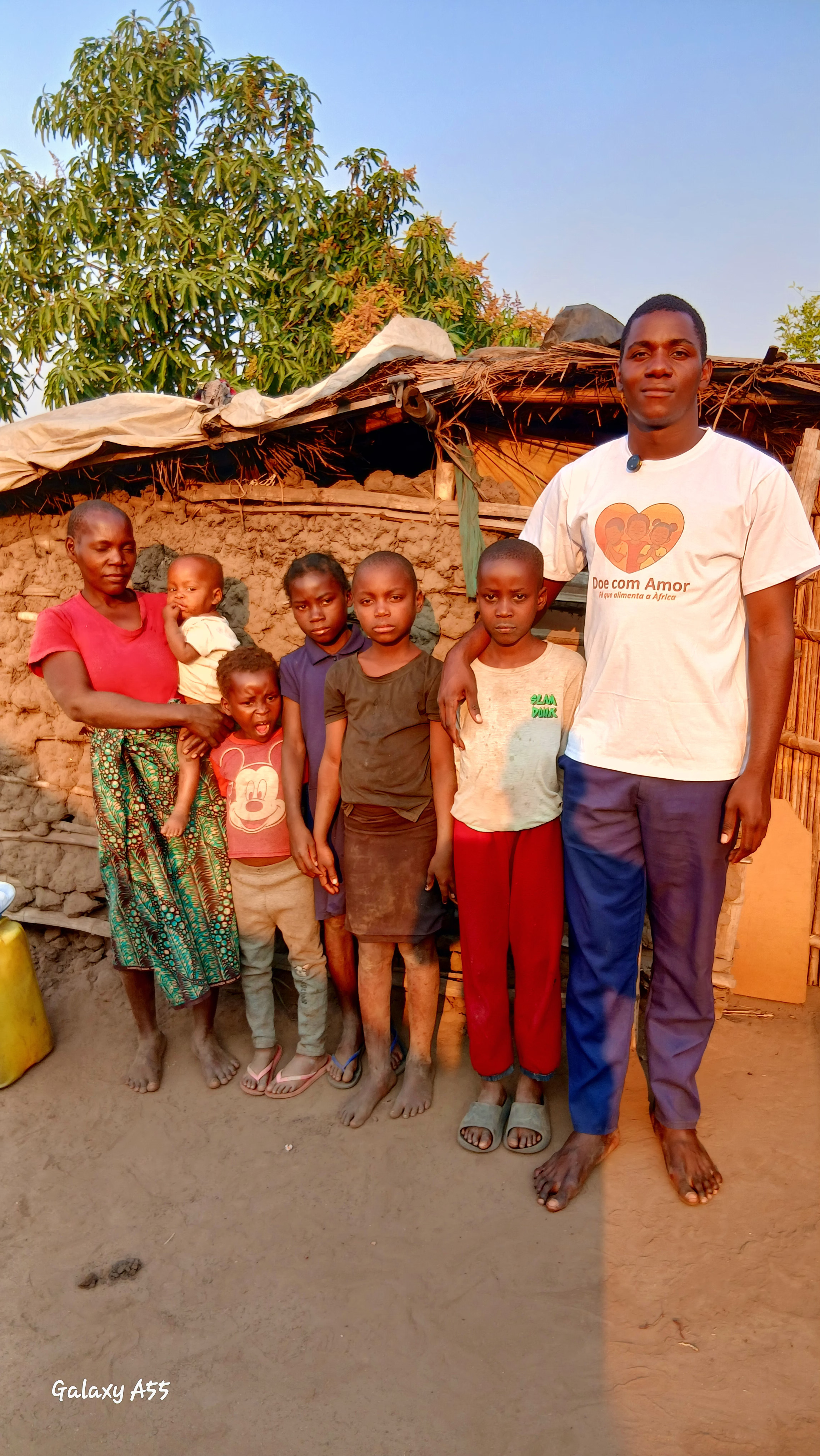 Esperança na África